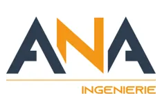 Logo ANA Ingenierie client ayant fait confiance à Odia Groupe pour son immobilier d'entreprise en Bretagne