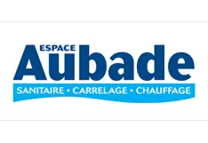 Logo Aubade client ayant fait confiance à Odia Groupe pour son immobilier d'entreprise en Bretagne