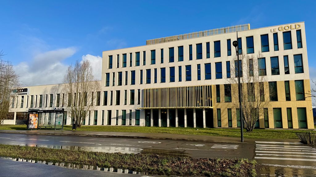 Location Bureaux PACE Surface 147 m² Bureaux Rennes Nord Ouest