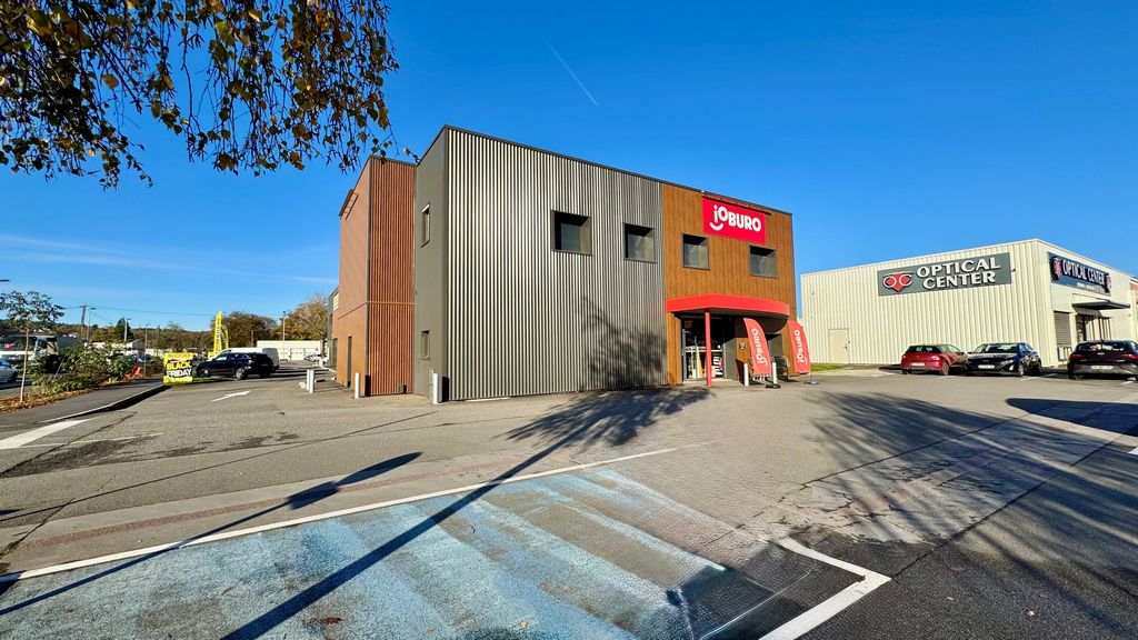 Bureaux à louer sur REDON
