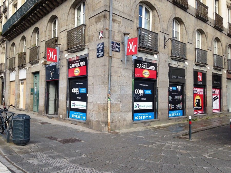 Bureaux à louer sur RENNES