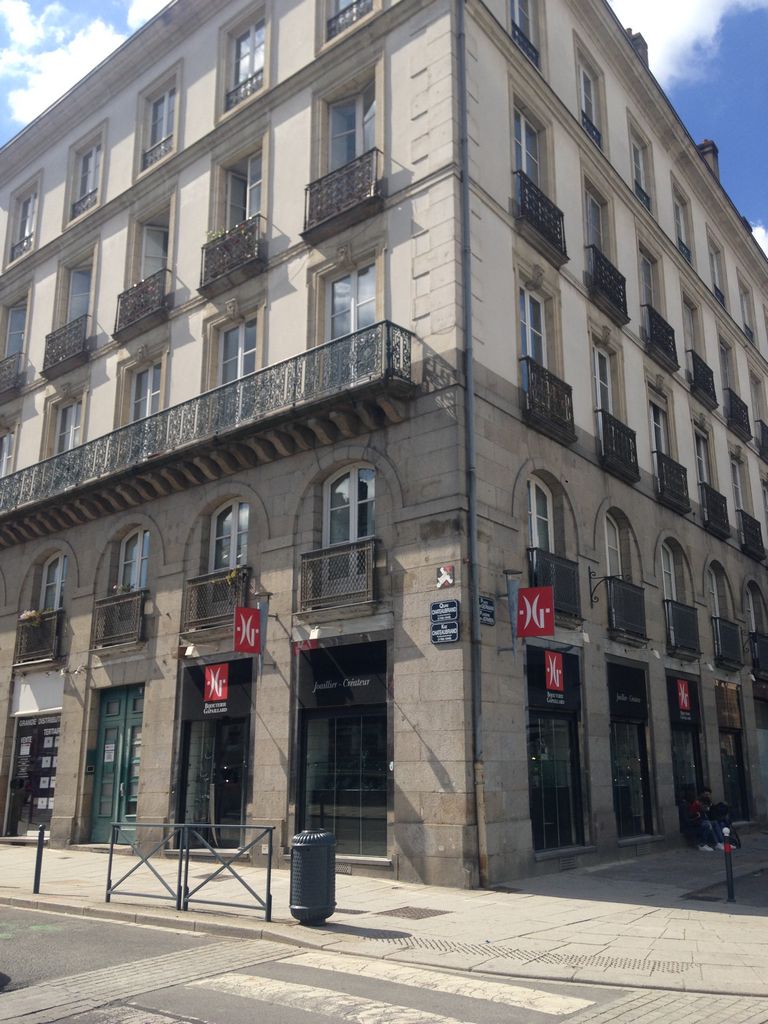 Bureaux à louer sur RENNES
