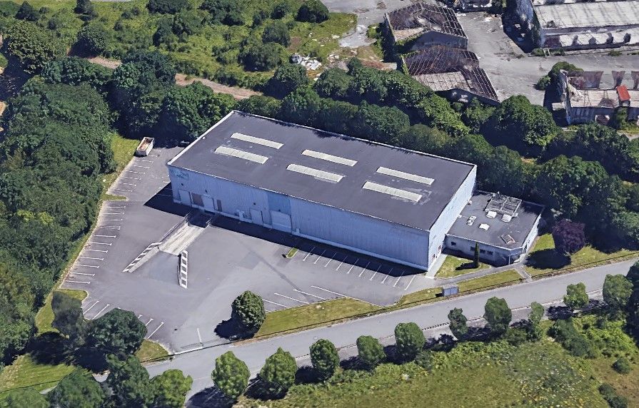 Location Locaux d'activités CHANTEPIE Surface 1400 m² Entrepôts Rennes Est