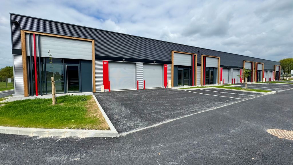 Entrepôts à louer sur MORDELLES