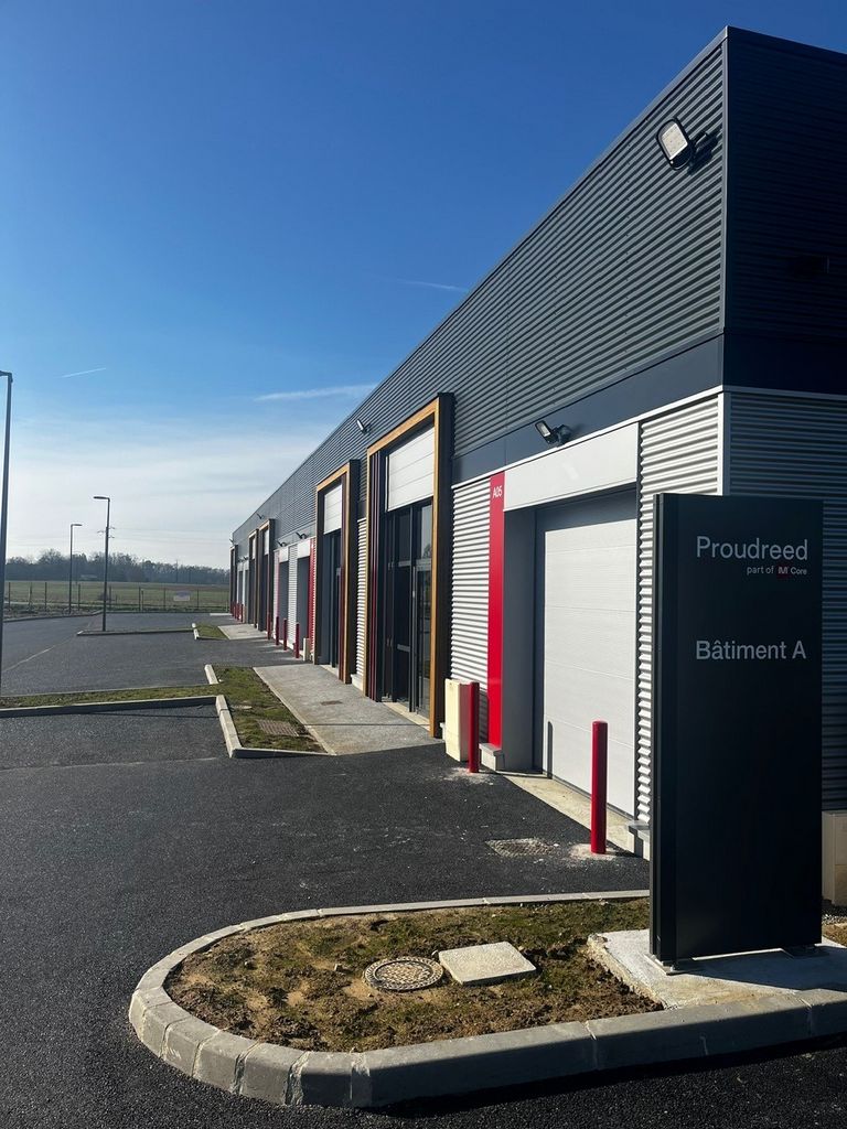 Entrepôts à louer sur MORDELLES