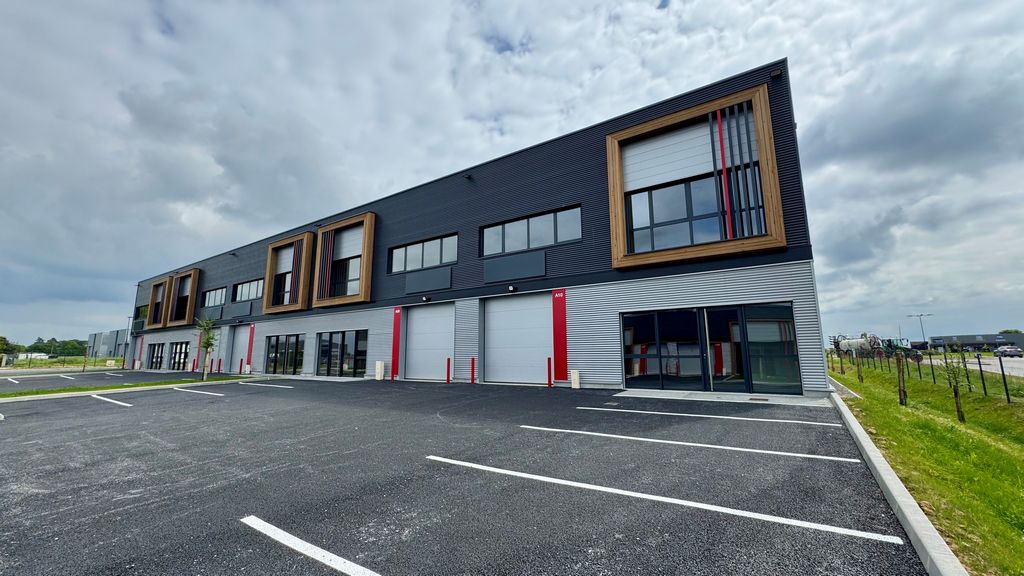 Entrepôts à louer sur MORDELLES