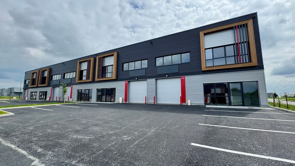 Entrepôts à louer sur MORDELLES