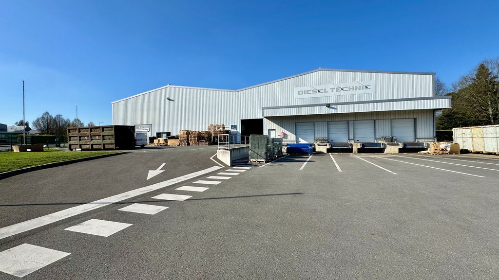 Entrepôts à louer sur NOYAL SUR VILAINE
