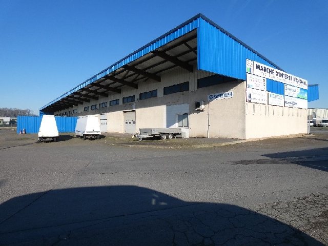 Entrepôts à louer sur RENNES