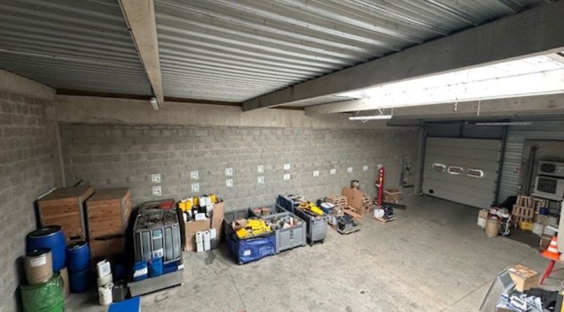 Location Locaux d'activités RENNES Surface 250 m² Entrepôts Rennes ZI Sud-Est